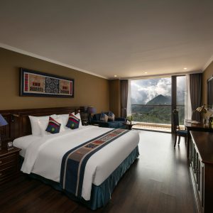 Combo phòng DELUXE khách sạn Pistachio Sapa