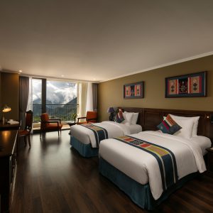 Combo phòng DELUXE khách sạn Pistachio Sapa