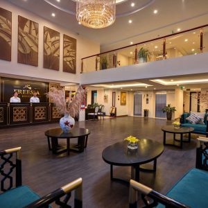 combo khách sạn fressia sapa