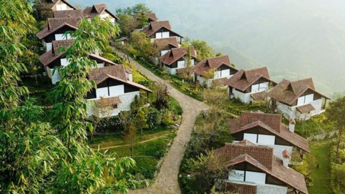 combo nghỉ dường jade hill sapa